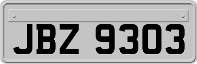 JBZ9303