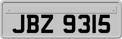 JBZ9315