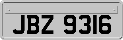 JBZ9316