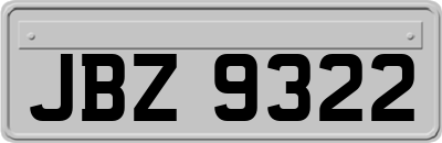 JBZ9322