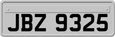 JBZ9325