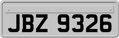 JBZ9326