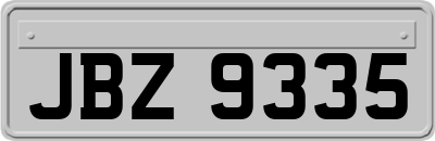 JBZ9335