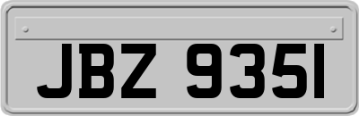 JBZ9351