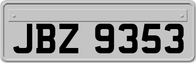 JBZ9353