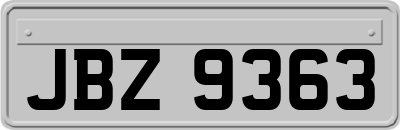 JBZ9363