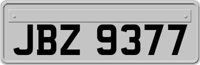 JBZ9377