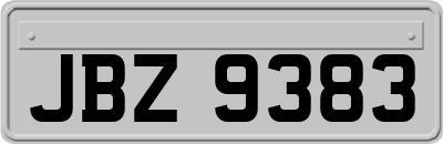 JBZ9383