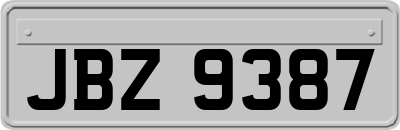 JBZ9387