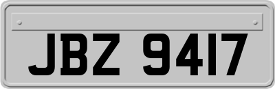 JBZ9417