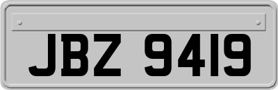 JBZ9419