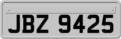 JBZ9425