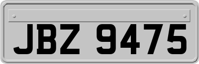 JBZ9475