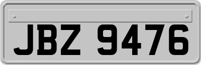 JBZ9476