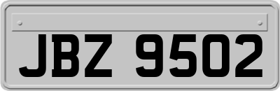 JBZ9502