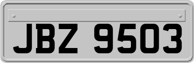 JBZ9503