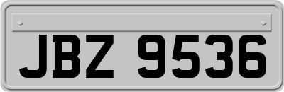 JBZ9536