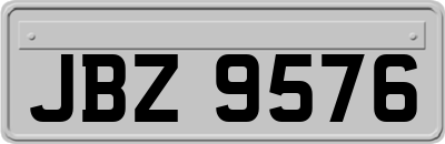 JBZ9576