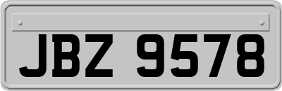 JBZ9578