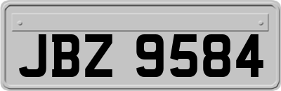 JBZ9584