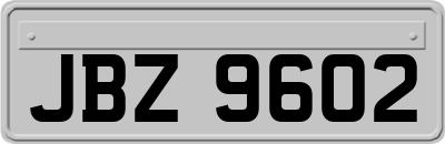 JBZ9602