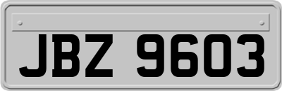 JBZ9603