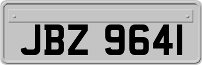 JBZ9641