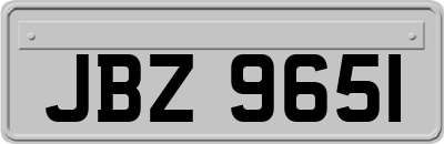 JBZ9651