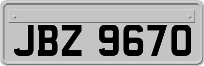 JBZ9670