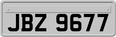JBZ9677