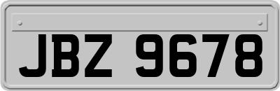 JBZ9678