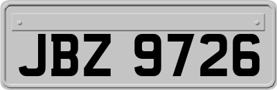 JBZ9726