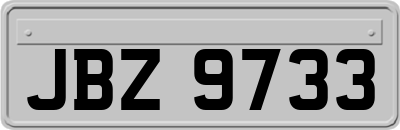 JBZ9733