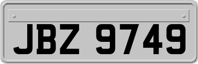 JBZ9749