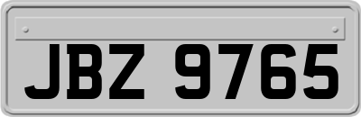 JBZ9765