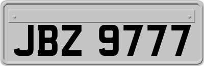 JBZ9777