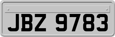 JBZ9783