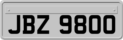 JBZ9800