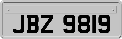 JBZ9819