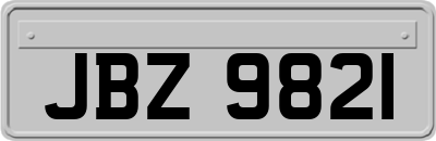 JBZ9821