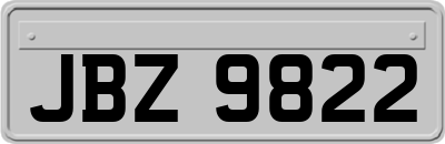 JBZ9822