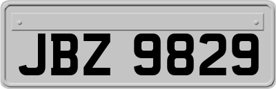 JBZ9829