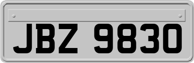 JBZ9830