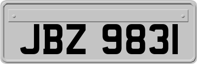 JBZ9831