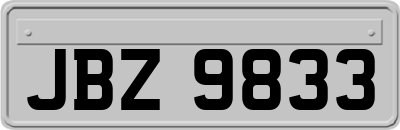 JBZ9833