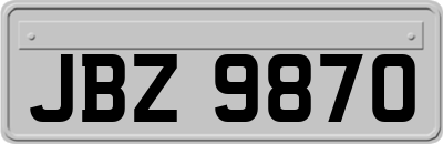 JBZ9870