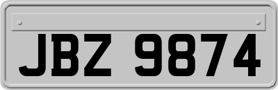 JBZ9874