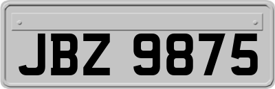 JBZ9875
