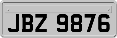 JBZ9876