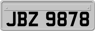 JBZ9878